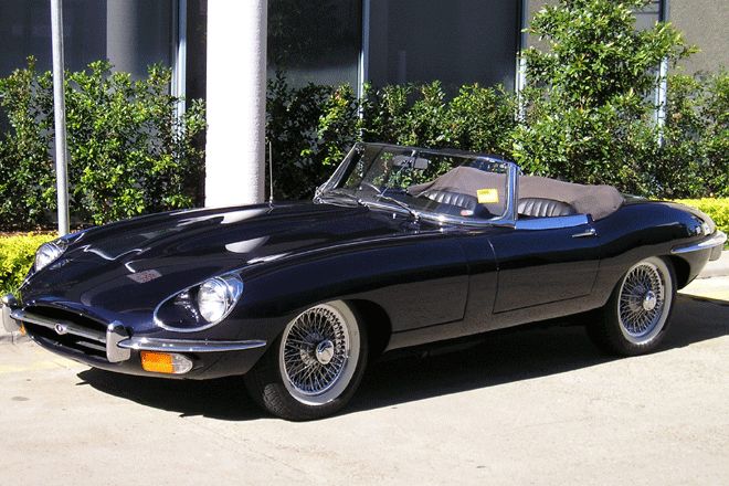 1969 Jaguar E-Type Series II Roadster