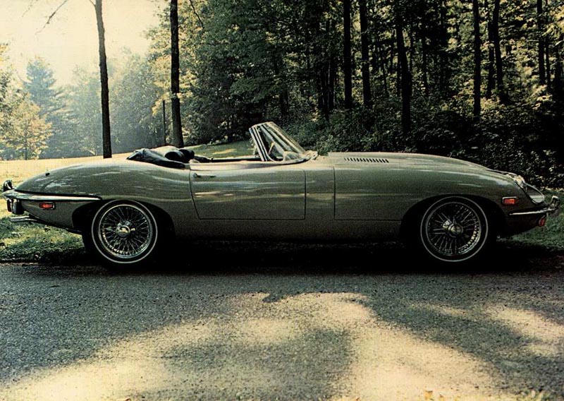 1969 Jaguar E-Type Series II Roadster
