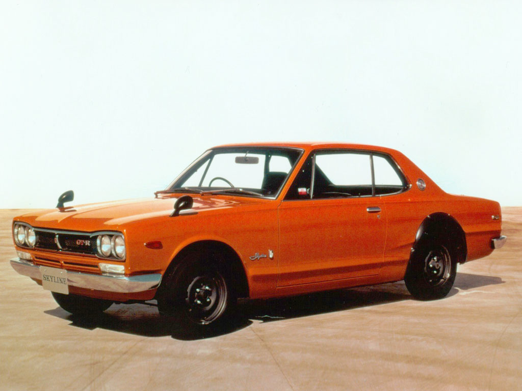 1969 Nissan Skyline 2000GTR