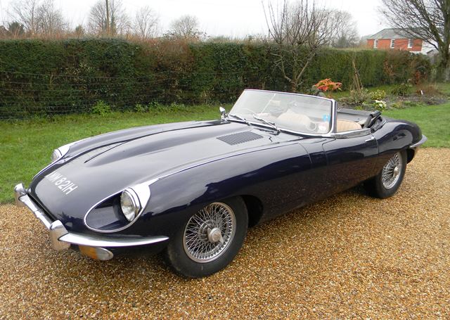 1969 Jaguar E-Type Series II Roadster