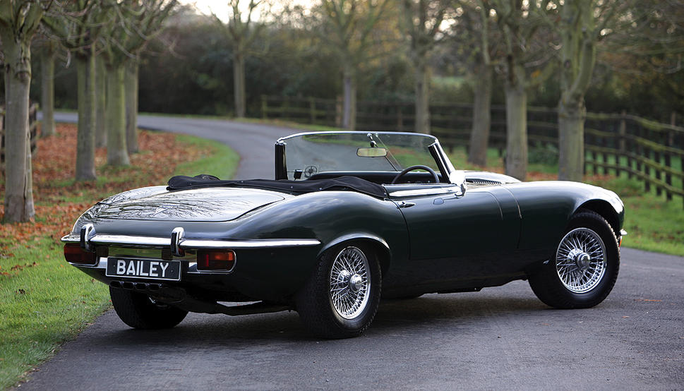 1971 Jaguar E-Type Series III Roadster