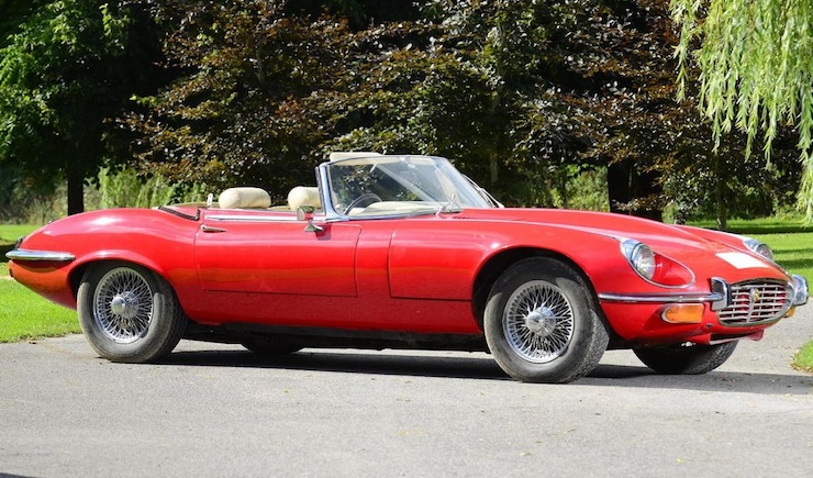 Jaguar E-Type Series III Roadster Gallery