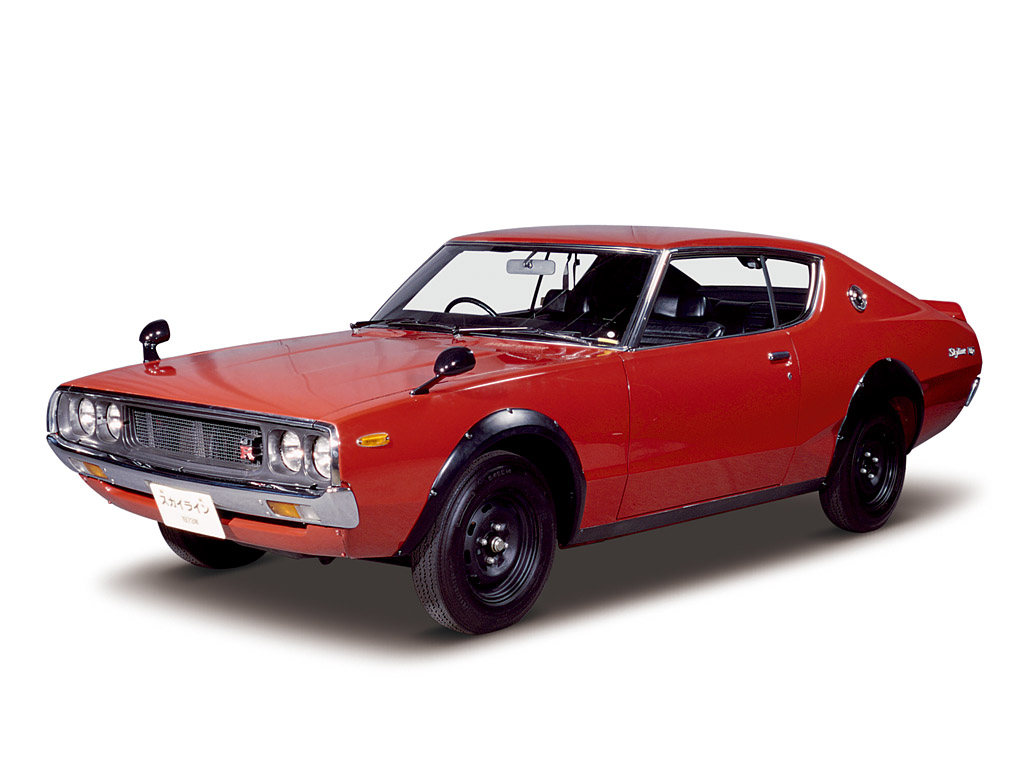 1973 Nissan Skyline 2000GT R