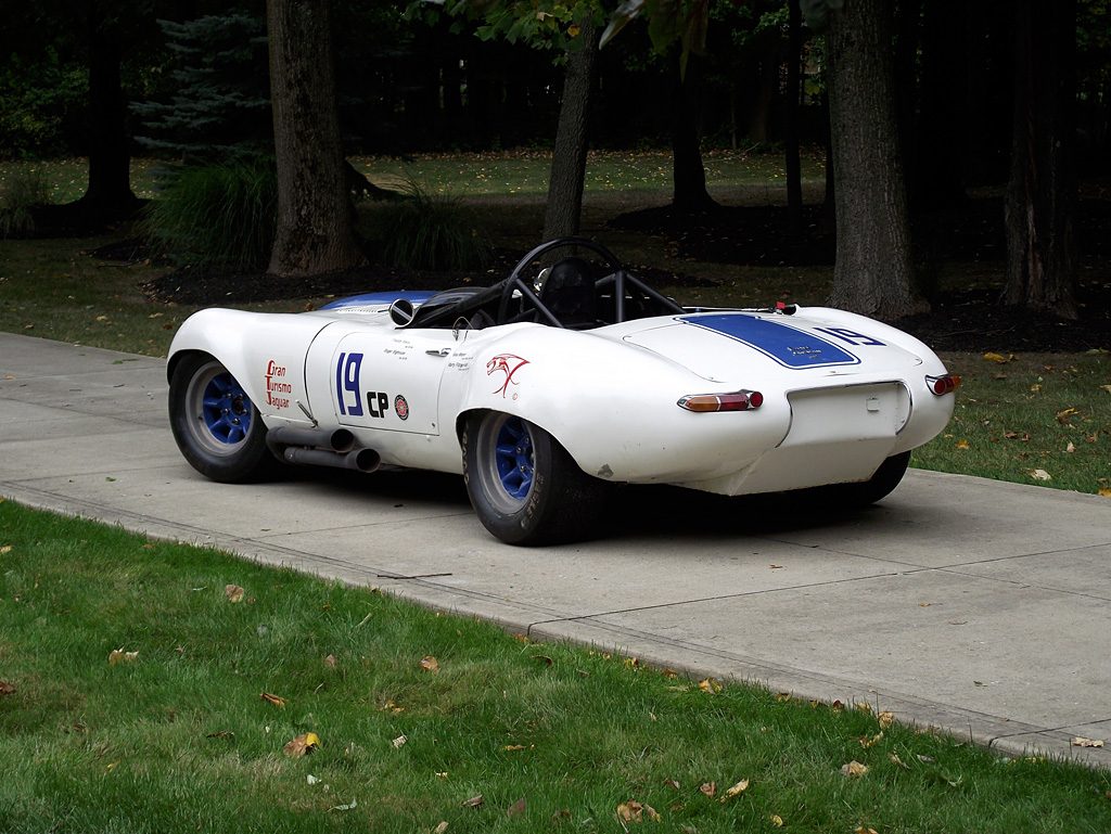 1977 Jaguar E-Type ‘Ole 19’