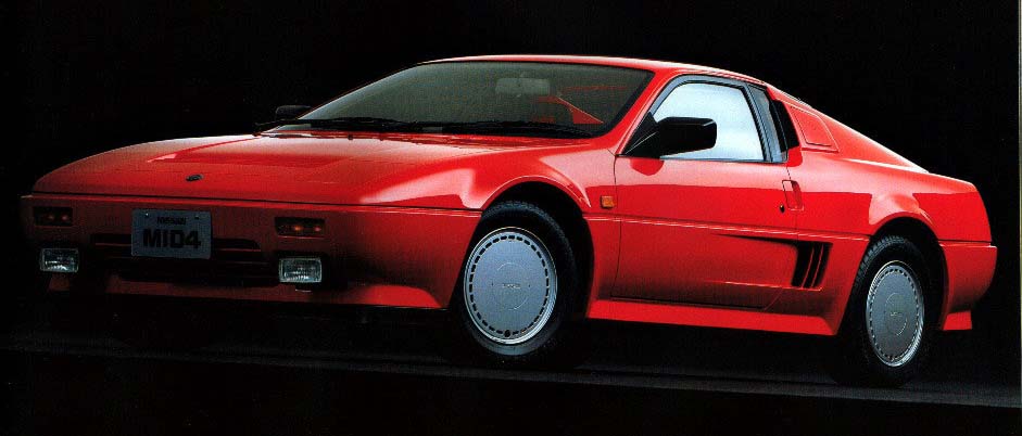 1985 Nissan Mid4 Concept
