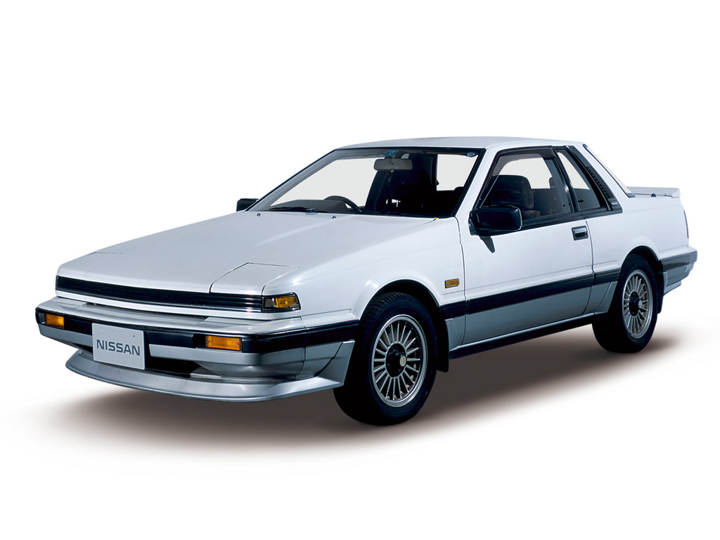 1986 Nissan Silvia Turbo RS-X