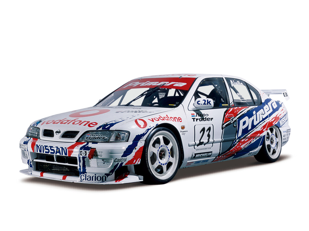 1992 Nissan Primera BTCC