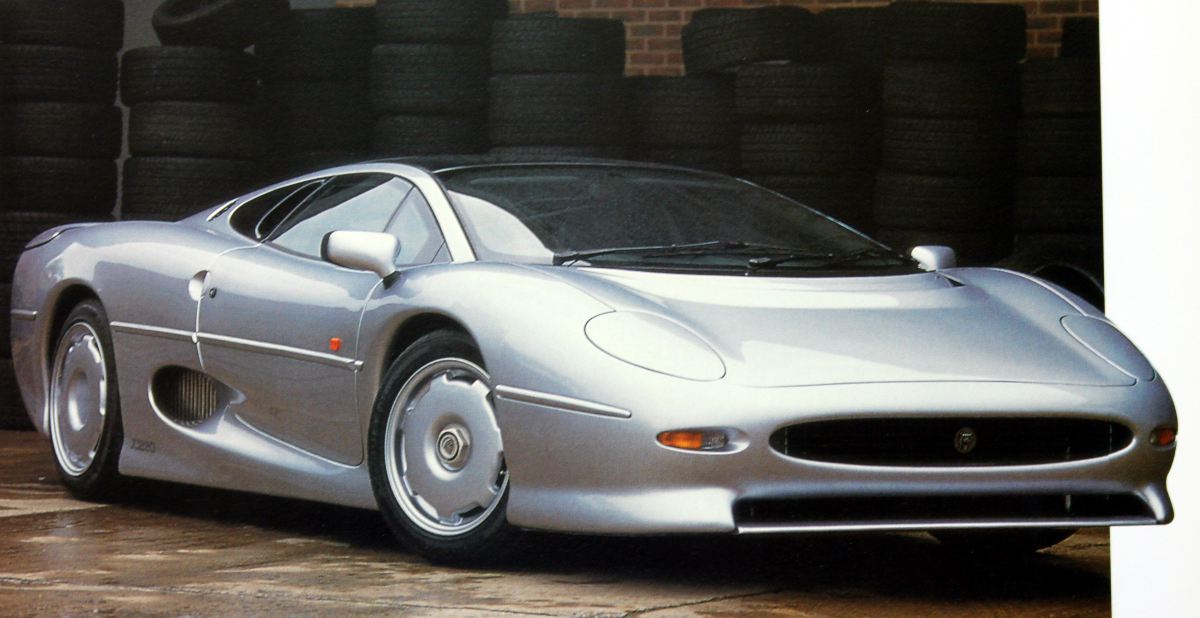 Jaguar XJ220 Gallery