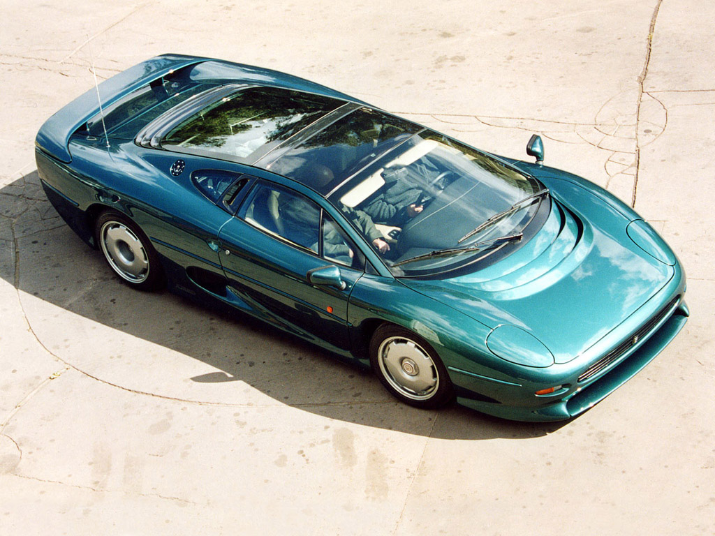 Jaguar XJ220 Gallery