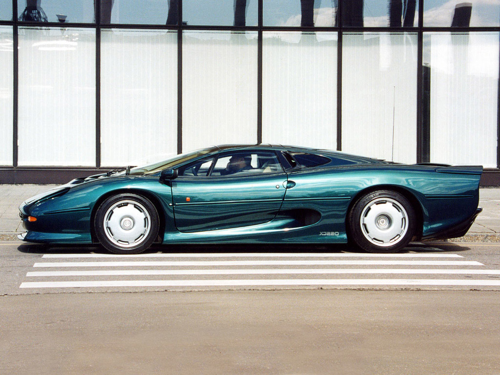 Jaguar XJ220 Gallery