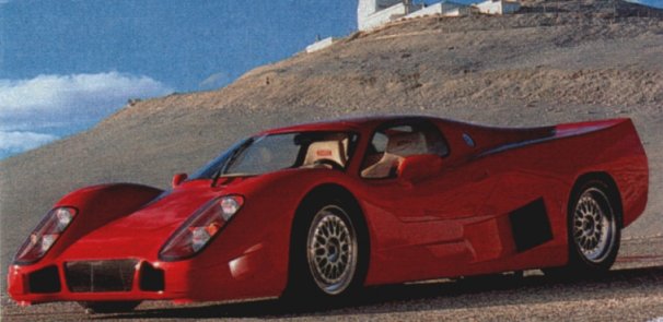 1995 Jimenez Novia Concept