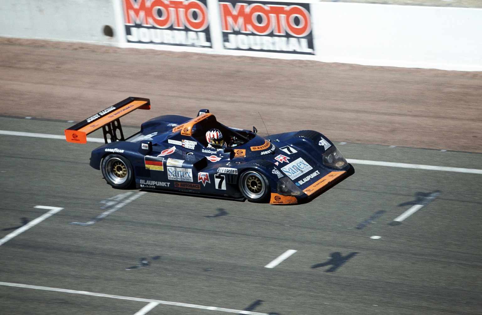 1996 Joest-Porsche WSC