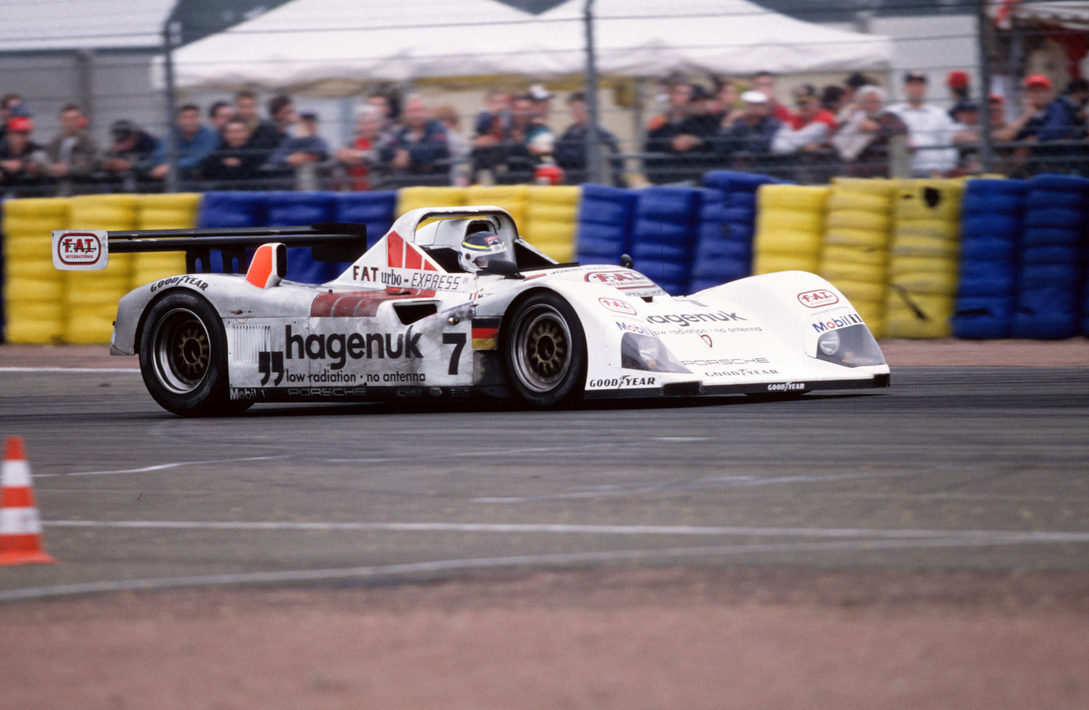 1996 Joest-Porsche WSC