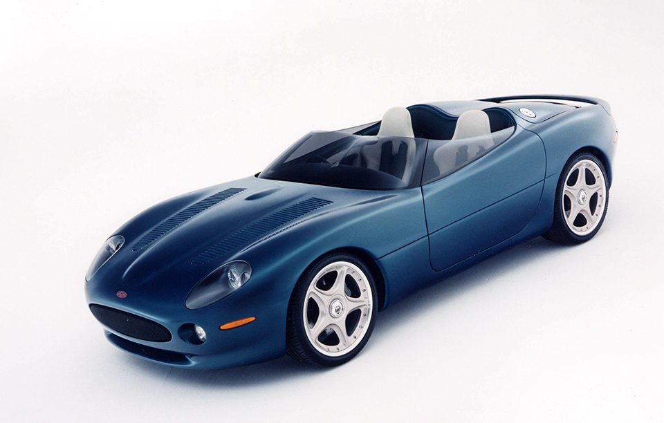 2000 Jaguar XK180 Concept