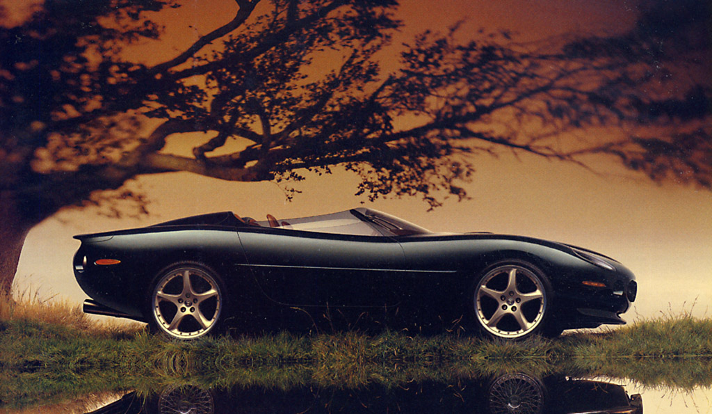 2000 Jaguar XK180 Concept