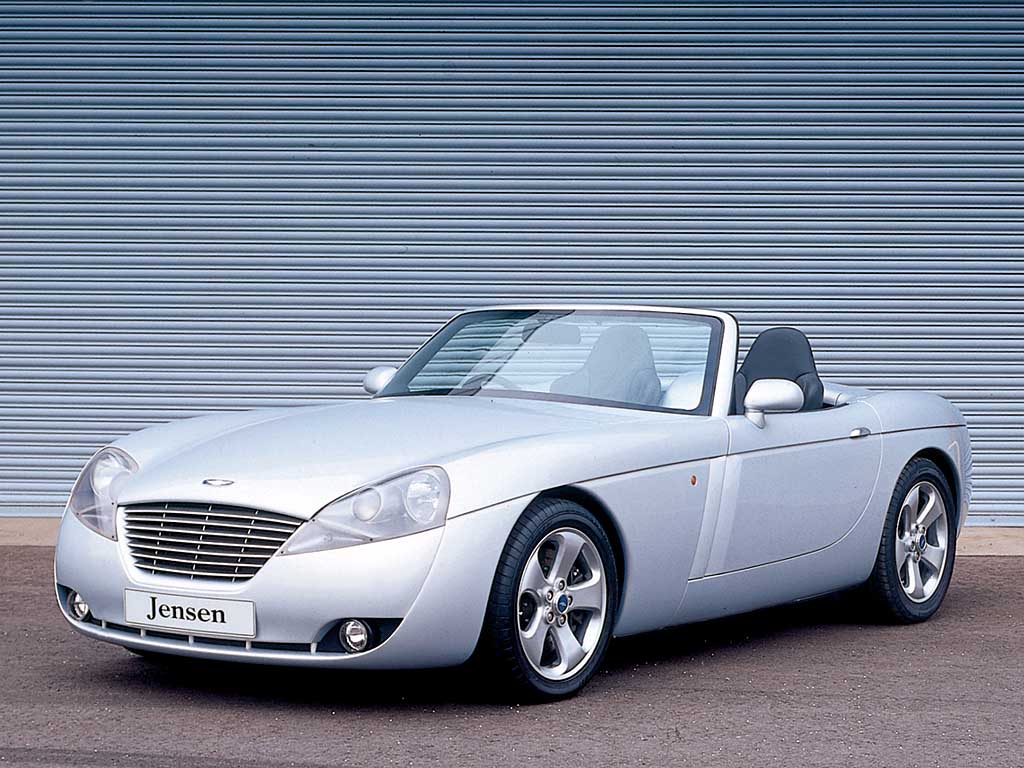 2001 Jensen S-V8