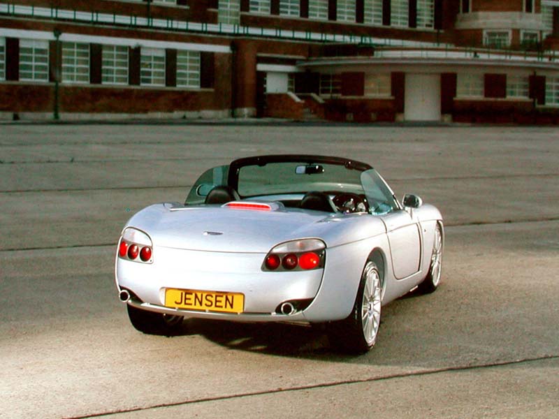 2001 Jensen S-V8