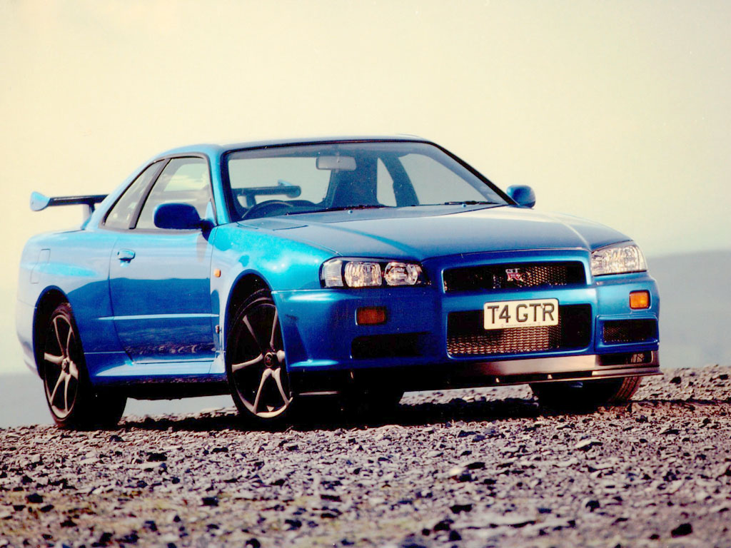 1999 Nissan Skyline GT-R