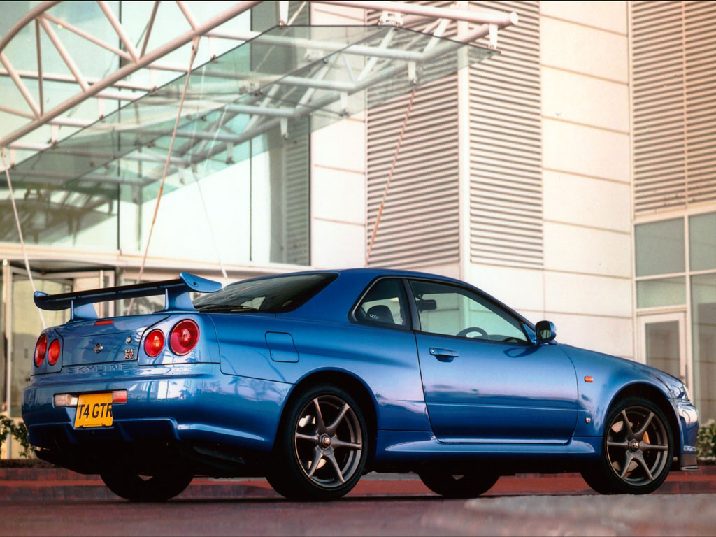 1999 Nissan Skyline GT-R