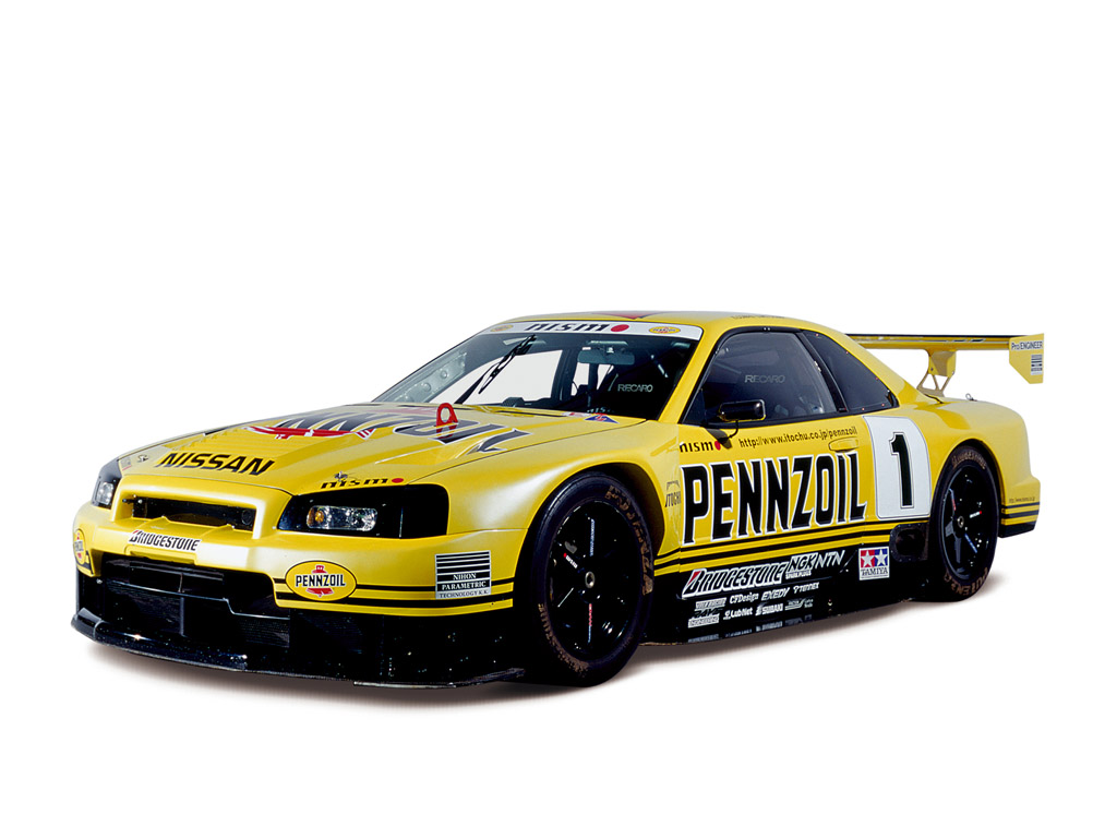 1999 Nissan Skyline Gt R Nismo Jgtc Supercars Net