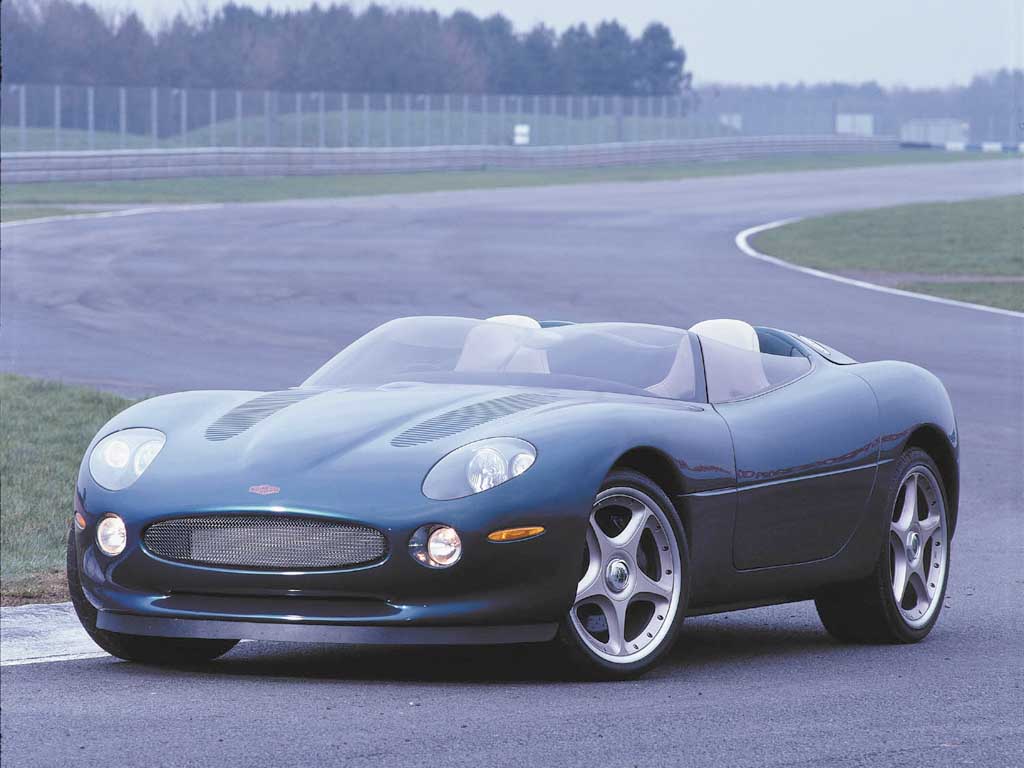 2000 Jaguar XK180 Concept