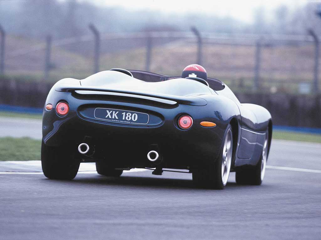 2000 Jaguar XK180 Concept