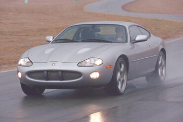 2000 Jaguar XKR Silverstone Edition