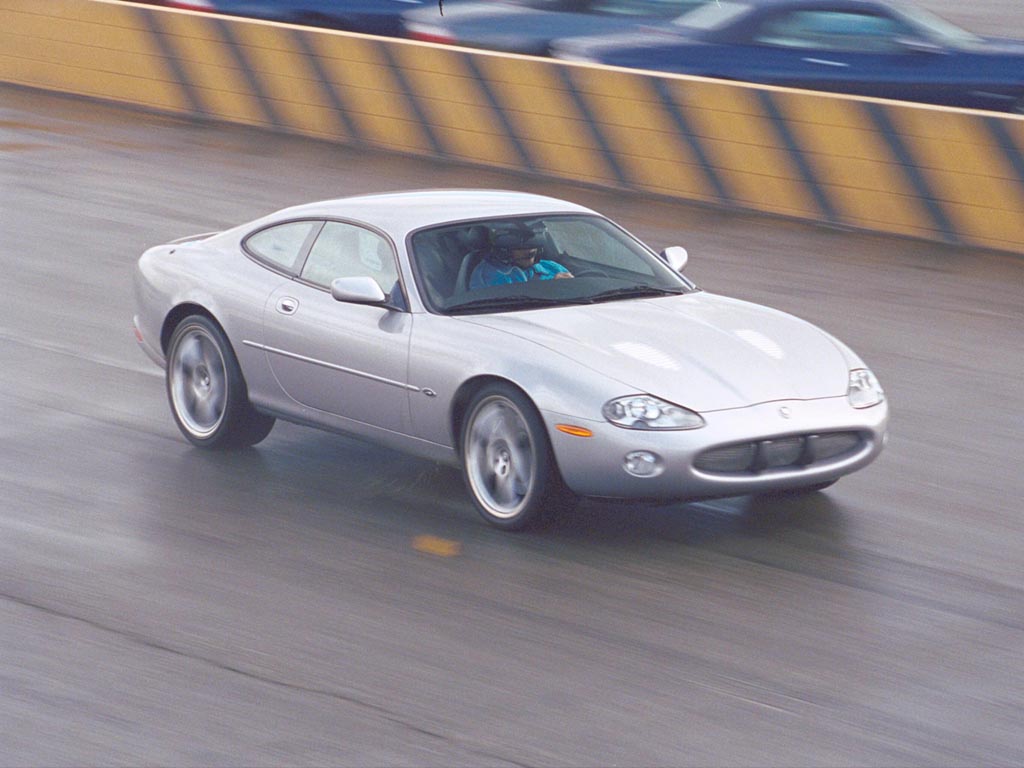 2000 Jaguar XKR Silverstone Edition