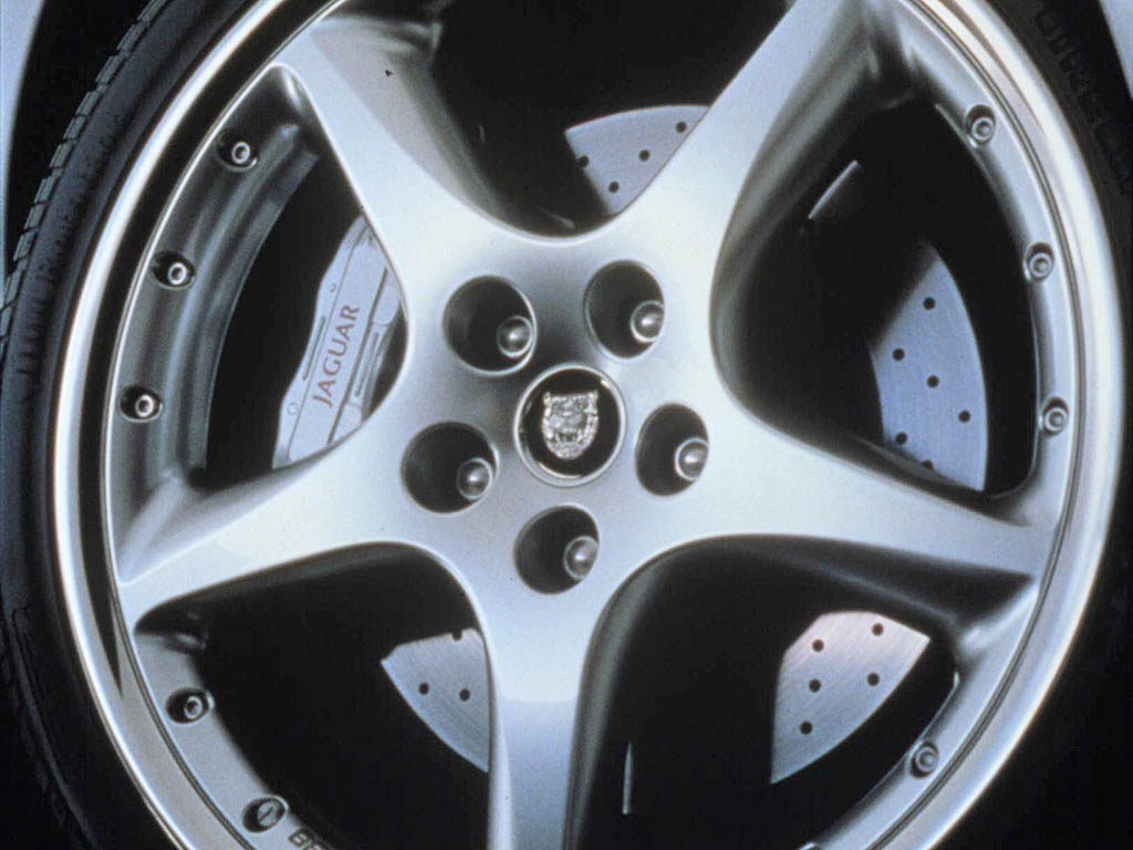 2000 Jaguar XKR Silverstone Edition