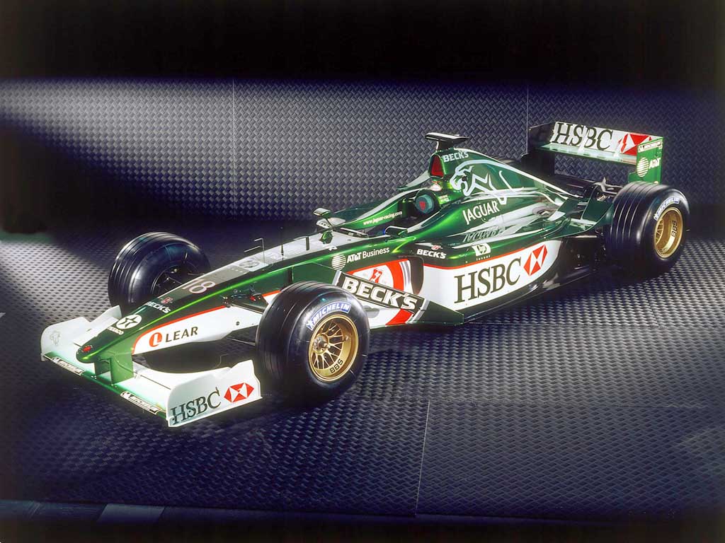 2001 Jaguar R2