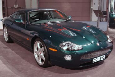 2001 Jaguar XKR-R Concept