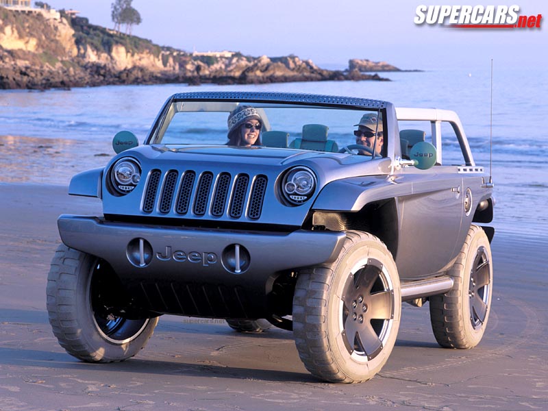 2001 Jeep Willys Concept