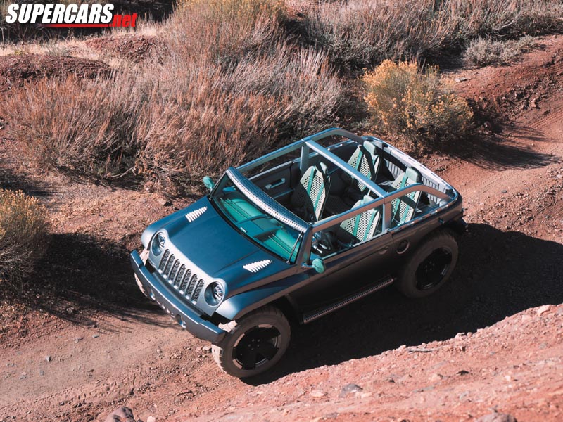 2001 Jeep Willys Concept