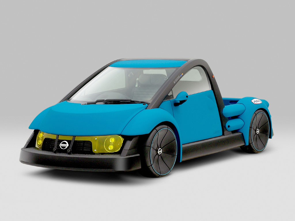 2001 Nissan Nails Concept