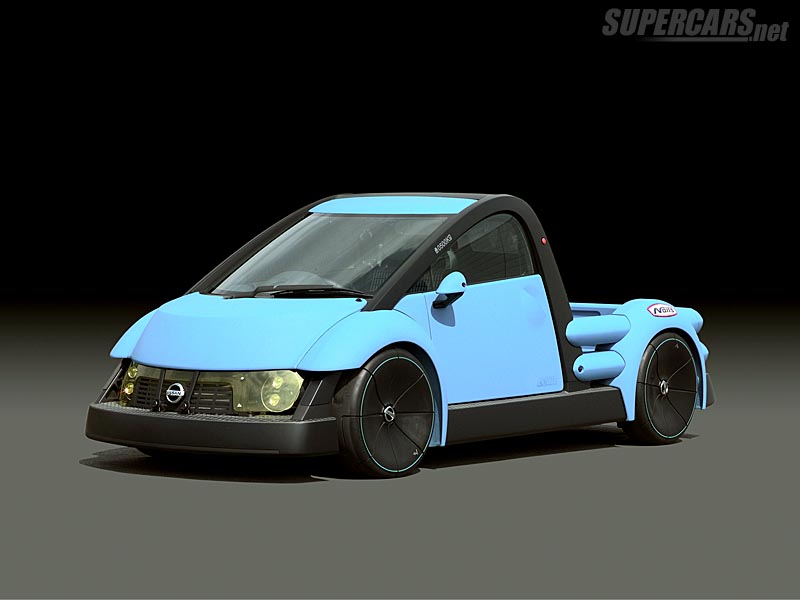 2001 Nissan Nails Concept