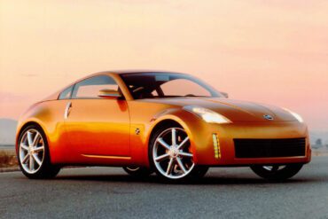 2001 Nissan Z Concept