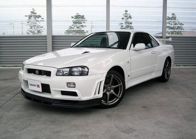 2002 Nissan Skyline GT-R Nür