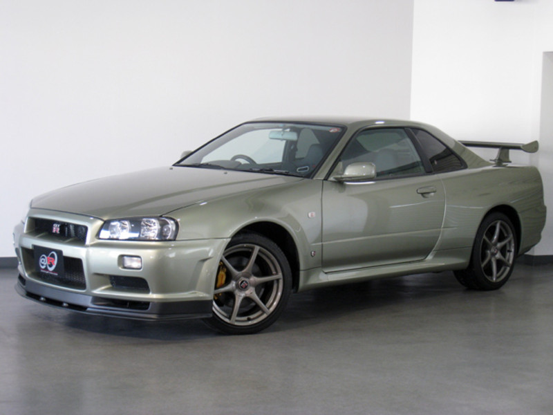 2002 Nissan Skyline GT-R Nür