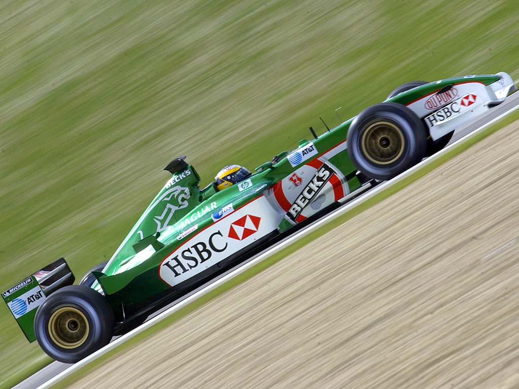 2002 Jaguar R3