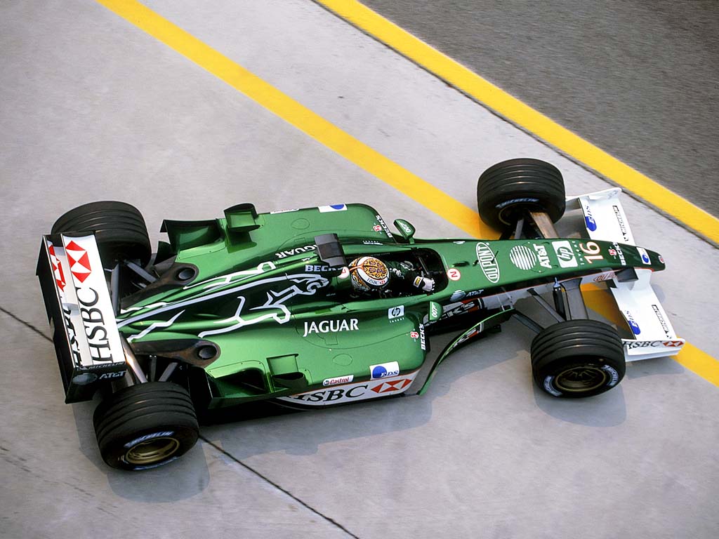 2002 Jaguar R3