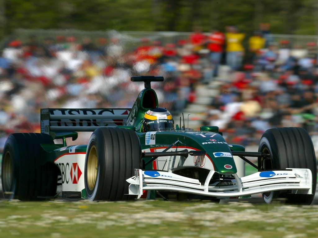 2002 Jaguar R3