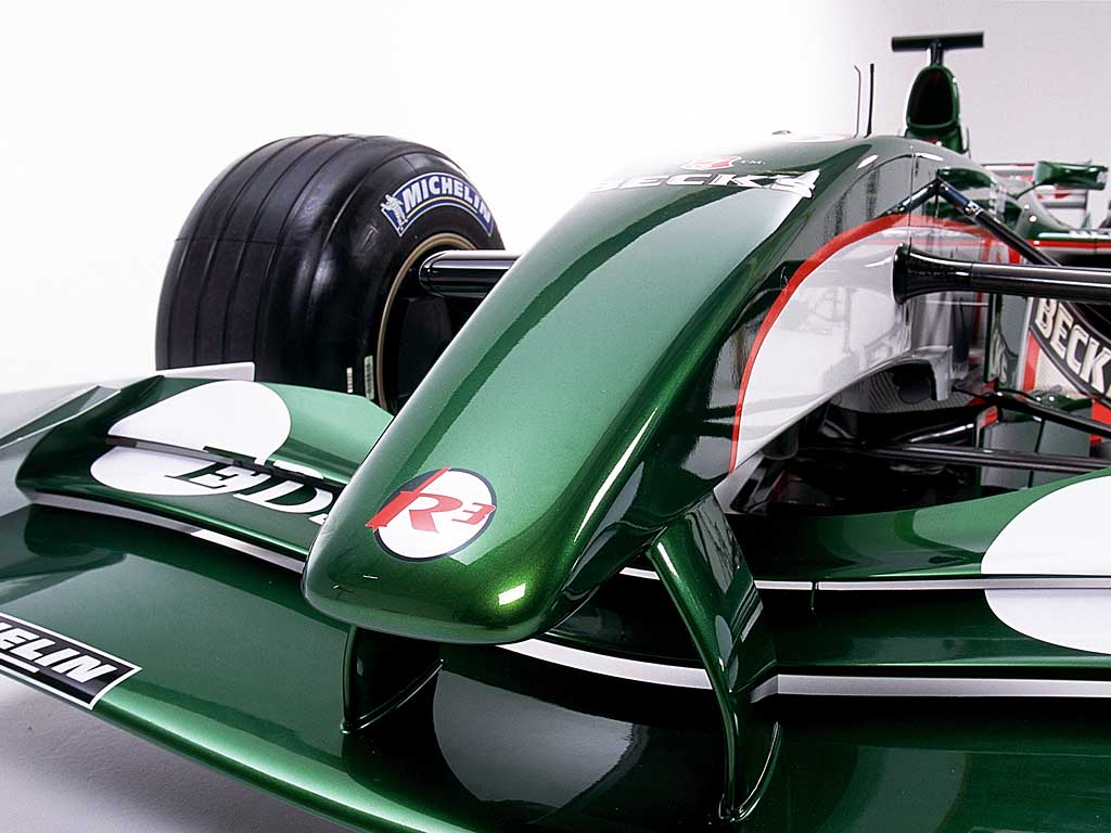 2002 Jaguar R3