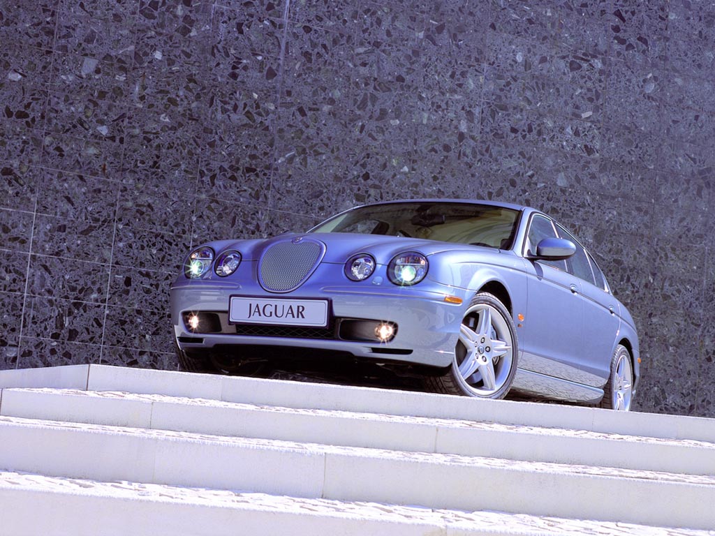 2002 Jaguar S-Type R