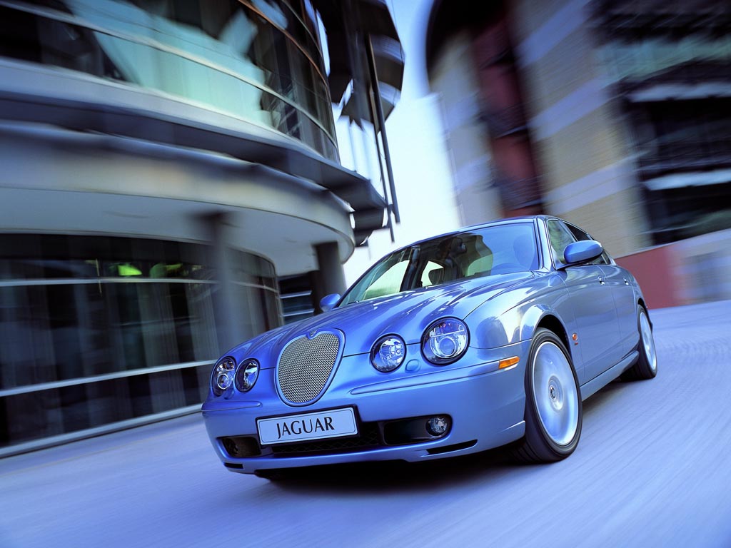 2002 Jaguar S-Type R