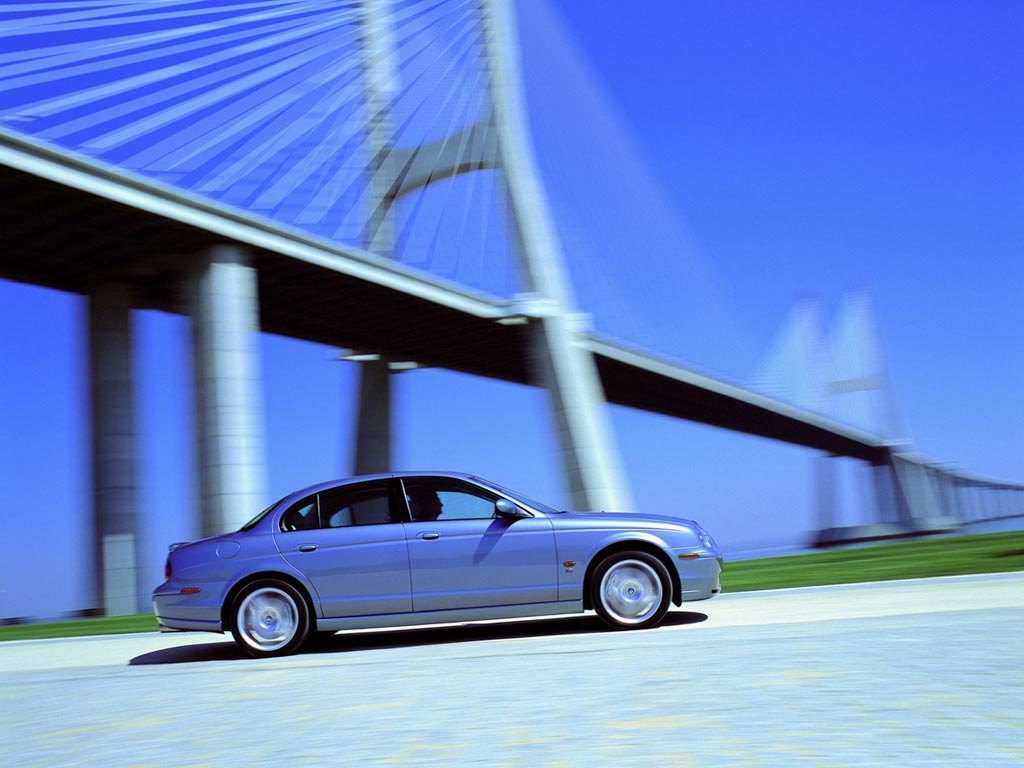 2002 Jaguar S-Type R