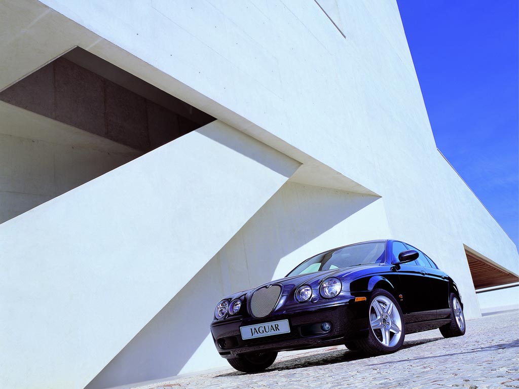 2002 Jaguar S-Type R