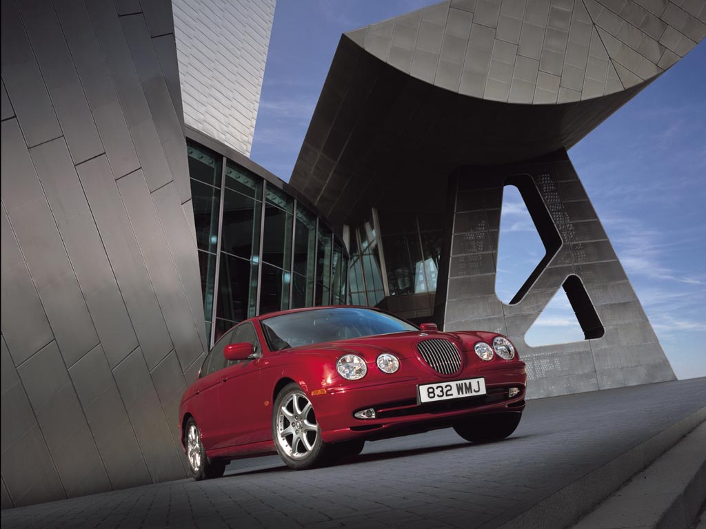 2002 Jaguar S-Type R