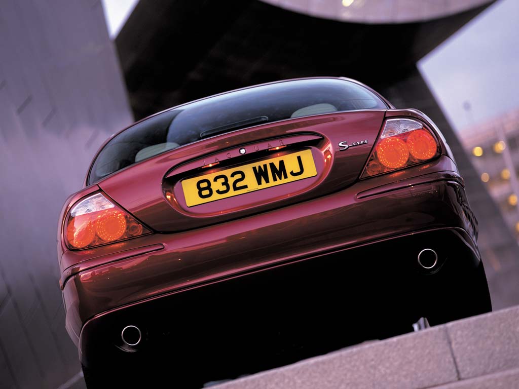 2002 Jaguar S-Type R