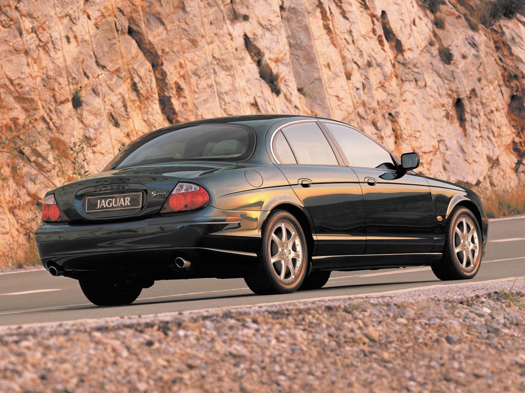 2002 Jaguar S-Type R