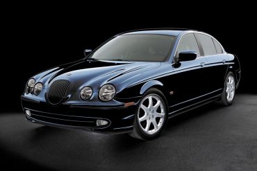 2002 Jaguar S-Type R